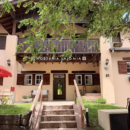 Hosteria Sajonia Villa Gesell Exteriör bild