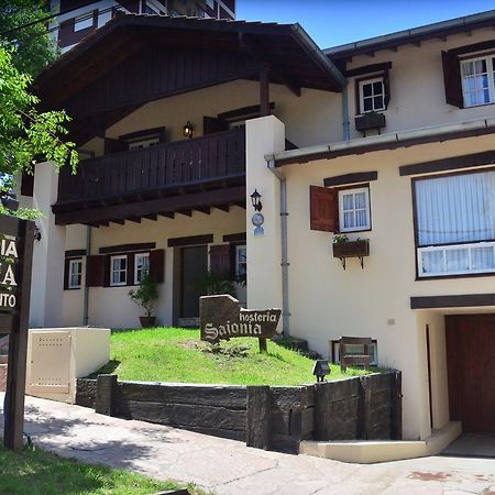 Hosteria Sajonia Villa Gesell Exteriör bild