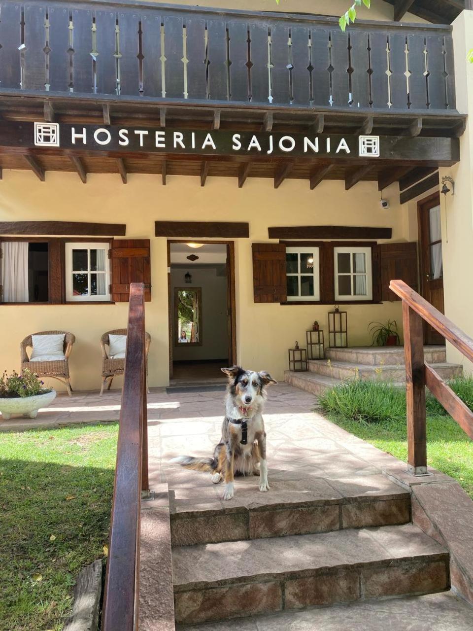 Hosteria Sajonia Villa Gesell Exteriör bild