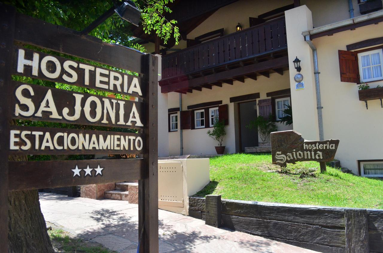 Hosteria Sajonia Villa Gesell Exteriör bild