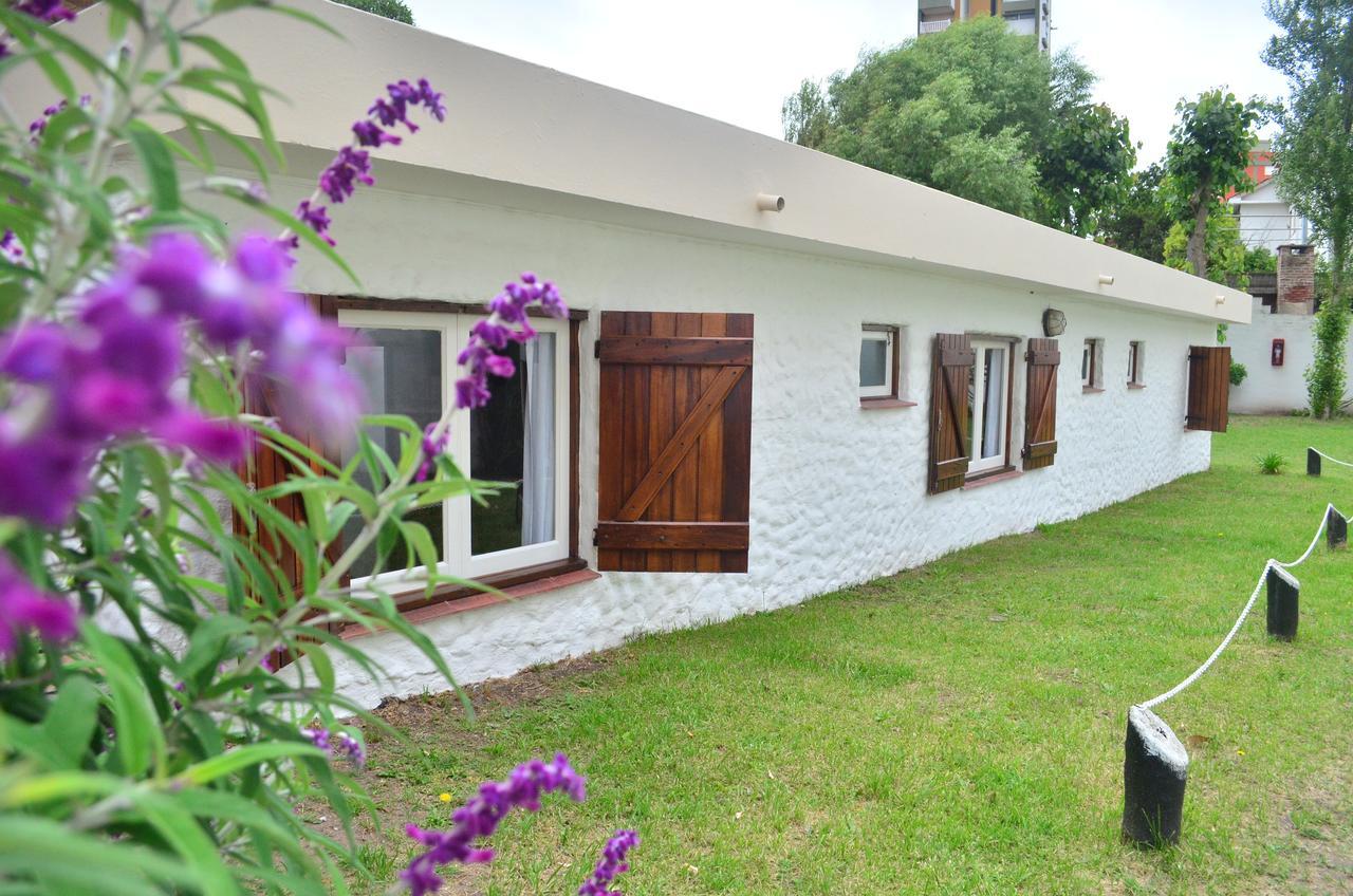 Hosteria Sajonia Villa Gesell Exteriör bild
