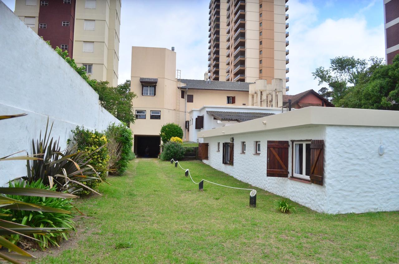 Hosteria Sajonia Villa Gesell Exteriör bild