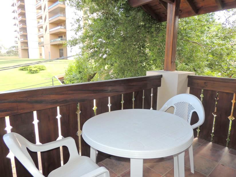 Hosteria Sajonia Villa Gesell Exteriör bild