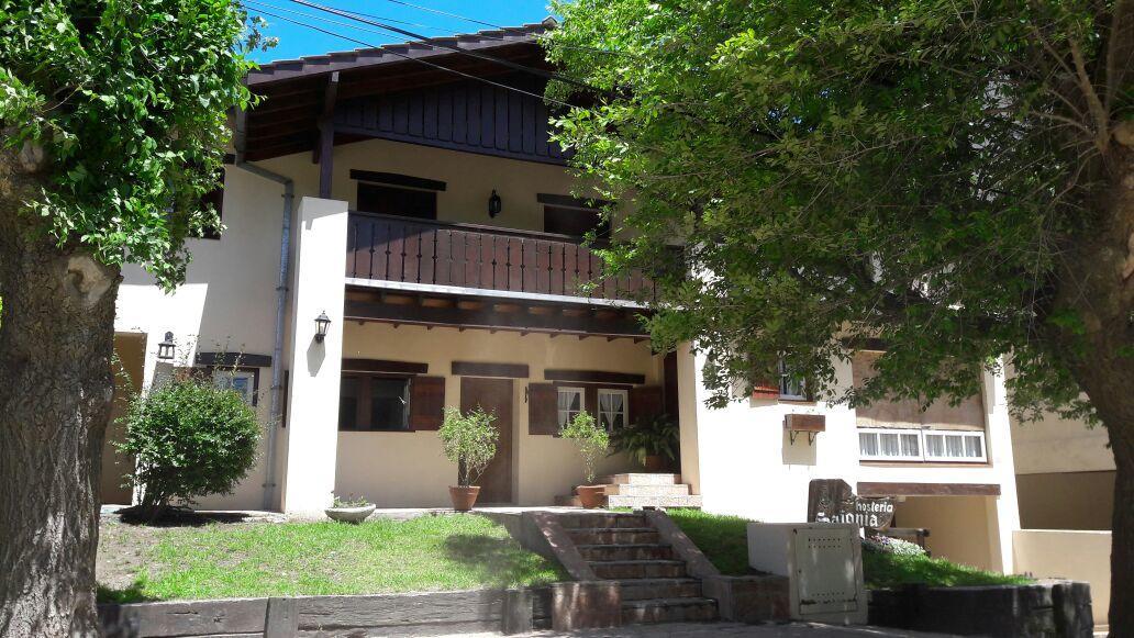 Hosteria Sajonia Villa Gesell Exteriör bild